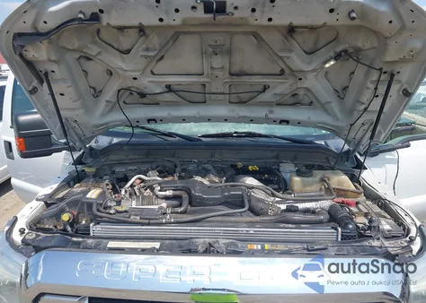 2015 Ford F-250 Xlt из США, поврежденный, VIN 1FT7W2BT5FEA84828